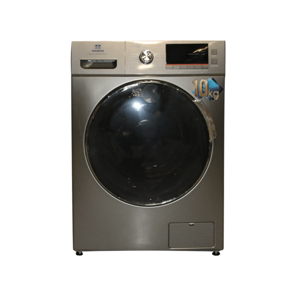 NASCO 10KG FRONT LOAD FULL AUTO WASHING MACHINE MFC100U1401B/C14ELB