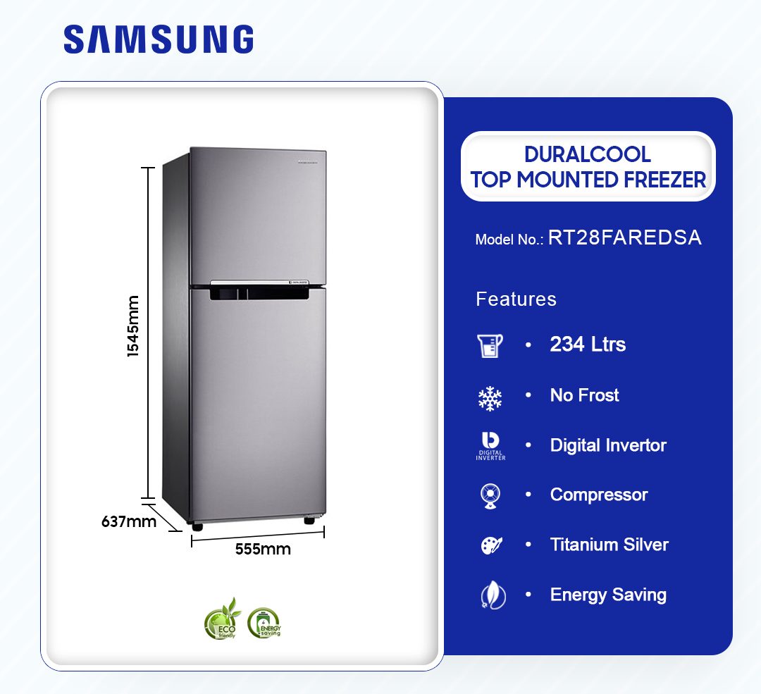 280 litre fridge samsung