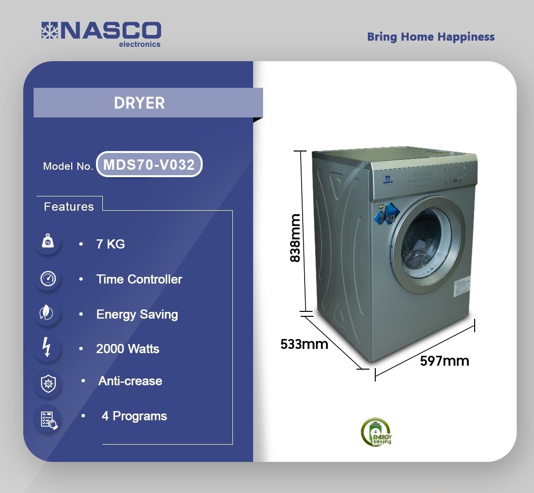 Nasco washing machine on sale and dryer