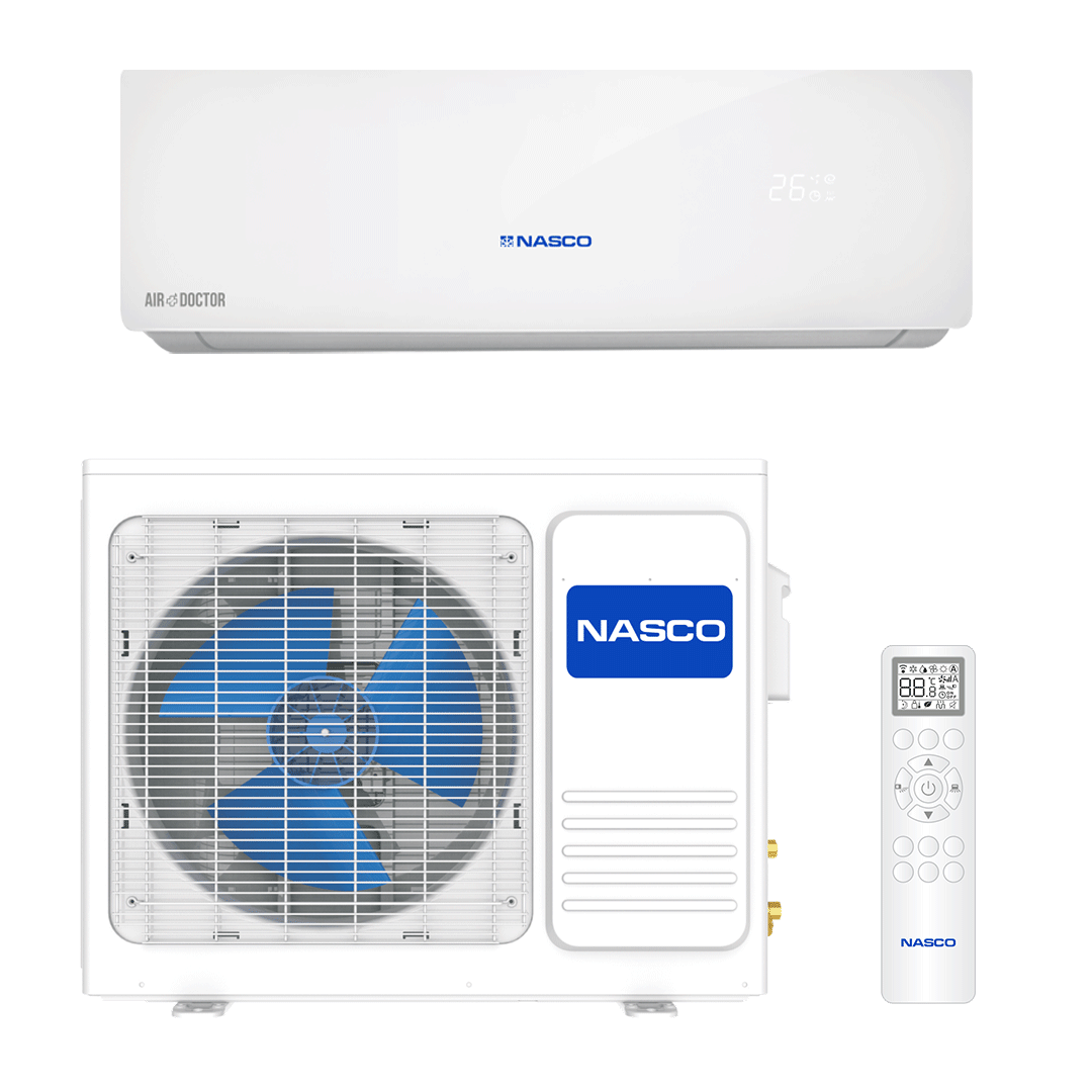 nasco 1.5 hp split ac price